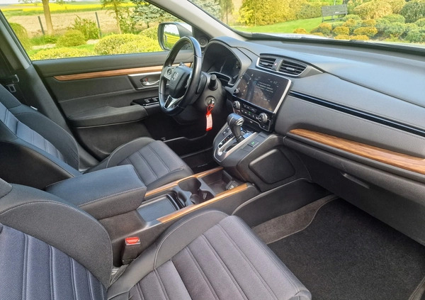 Honda CR-V cena 113160 przebieg: 63900, rok produkcji 2019 z Pułtusk małe 232